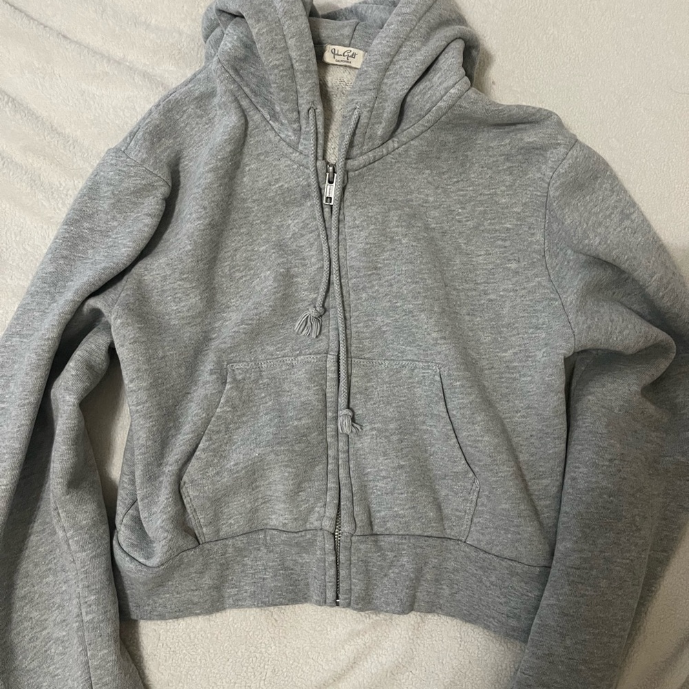 Brandy Melville Cropped Hoodie